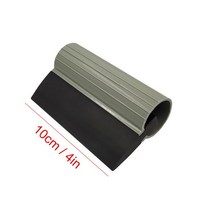 세차용품 4/9 인치 블랙 터보 핸들 스퀴지 비닐 필름 윈도우 틴트 도구 워터 스노우 셔블 고무 틴팅 스크레이퍼 PPF 응용 제품 B70, [02] 10cm