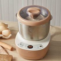 미니 반죽기 제빵 빵 스탠드 믹서 블렌더 머랭 밀가루, (5L) 5파운드 믹서기