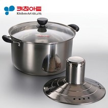 키친아트 스팀 빨래솥 30cm_230227EA, 쿠팡 본상품선택