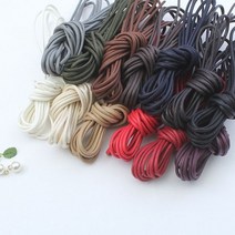 짱패브릭 (5마) NEW) 3mm 오시도리면끈-13 color, 레드