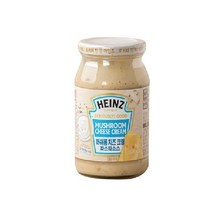 하인즈 머쉬룸 치즈 크림 파스타소스 350G 1개