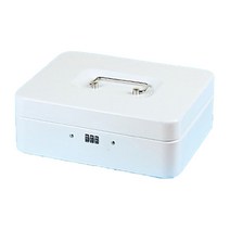 키밍 돈통 수납합, 250대형, 화이트