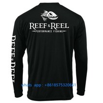 Reef Reel 남성용 낚시 긴팔 셔츠 야외 활동 하이킹 낚시 태양 보호 퍼포먼스 2023, 03 3_03 L