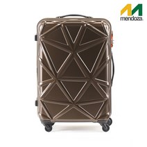 [멘도자]STAR-LITE 27형 브라운색상 화물용 하드캐리어 여행가방