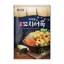 아워홈 꽃게육수로 만든 포차 꼬치어묵 시원한맛 296g X3개
