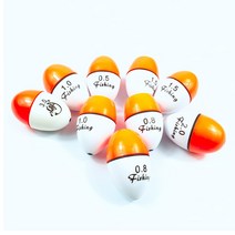 벌크형 전자 구멍찌 바다 전자찌 425밧데리 찌낚시 찌 흘림 반유동 전유동, 전자 구멍찌(0.8호)