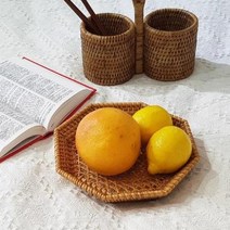 아트박스/샤이닝홈 이너스라탄 팔각 메쉬 트레이, 본품