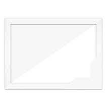 퍼즐사랑 고급형 우드액자 (화이트), 04. 300조각용 - 25.5 x 34 (cm)