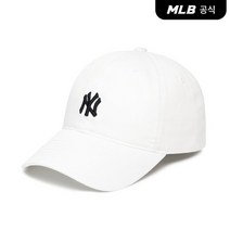 MLB 루키 언스트럭쳐 볼캡 NY (Off White)