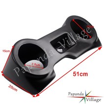 유리 스테레오 링 스피커 트림 가드 혼 커버 박스 SYM Voyager GTS 125 300 오토바이 스쿠터 액세서리, 한개옵션0