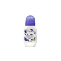 Crystal 크리스탈 에센스 미네랄 데오드란트 롤 온 라벤더 앤 화이트 티 66ml 미국