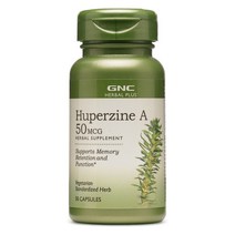 GNC 후퍼진A 50mcg 아세틸콜린 50베지캡슐, 1개, 기본