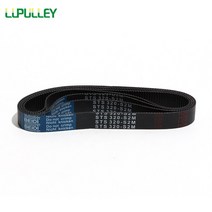 lupulley s2m 고무 타이밍 벨트 461015mm 벨트 너비 피치 길이 s2m-380386390392396400410420426436440mm for diy, 15mm, 1개, s2m 426mm 213t