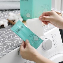 건조기용 섬유유연제 드라이 시트 에코후레쉬 1box 40개 퍼품 스타일러 향기 방향제 티슈, 드라이시트 1box 40개입