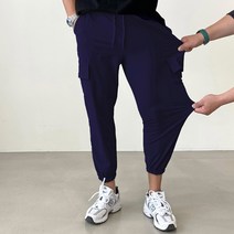 빠델 강력스판 밴딩 카고 조거 팬츠