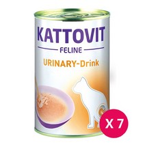 카토빗 카토빗 유리너리 드링킹 135ml x 7개 고양이요로결석, 상세 설명 참조, 상세 설명 참조, 단일옵션