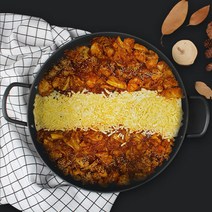 유진 경질 닭갈비 (소소 소 중 대) 가정용 업소용 닭갈비판 춘천닭갈비 볶음밥 원형팬, 03 유진 경질 닭갈비(400x50) 중, 1개