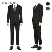 제스 베이직 폴리 슬림핏 수트세트X1AJA4201_S