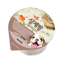 반려견 전용 전복 삼계탕 120g, 1개