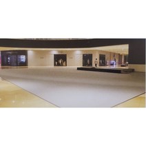 드럼 학원 기타 어린이집 골프퍼팅 골프샵 스크린 파이텍스 1.5mmx0.9mm 베란다 코일 매트 레드카펫 전시회 전시장 헬스장바닥 수영장, 적색