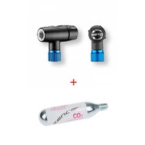 베토 CO2 인젝터 자전거용 CO2 주입기 인플레이터, 1개