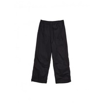 MATIN KIM 마뗑킴 STRING SHIRRING PANTS IN BLACK MK229NPT054M0BB