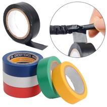 전기용고무테이프 전선 절연 테이프 전기테이프, (빨강)