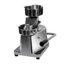 돈까스편육기 연육기 경양식 돈까스 고기 누르는 기계, 직경 15cm