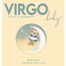 (영문도서) Virgo Baby - The Zodiac Baby Book Series Hardcover, English, 9781737172123