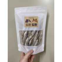 동결건조 알톡톡 열빙어 100g