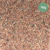 마이플랜트 핑크사 1kg 규사 소포장 화분 어항 꾸미기 테라리움 재료