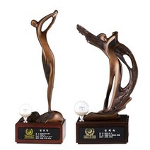 골프트로피 모음 홀인원 이글 기념 주문제작 선물용, 단품