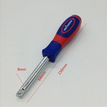 만능 렌치 스패너 세트 1Pcs 14 63MM 이중 목적 애프터 버너 소켓 스크루 드라이버 테일 홀 생크 크롬 바나, 01 1 Pcs