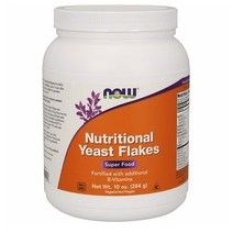 나우 NOW Nutritional Yeast Flakes 284그램