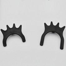 당구 큐 대 가방 개인 채 백 bag 블랙 플라스틱 당구 큐 레스트/하이/쇼트 (옵션) 액세서리 E4602-17, 02 Black_02 High