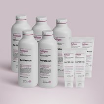 [닥터포헤어] 폴리젠 실크 샴푸 500mlx5+70mlx4 (탈모+손상모), 상세 설명 참조