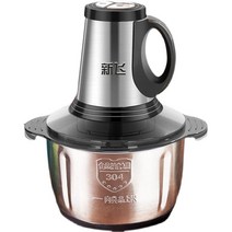 가정용 민서기 민찌기 5L 대용량 고기다지기 햄버거, 노란색 5리터, 단일사이즈