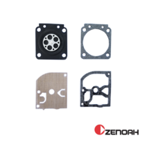 제노아 엔진톱 G2500 G2500CV G2500OPS 다이아프램 왈브로 다이어후렘 세트, 1개