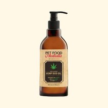 강아지 고양이 햄프씨드 오일 200ml 심장 피부 관절 영양제 산패없는 오메가 3 6