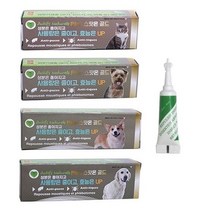 필루 스팟온 골드 연고 고양이 대형견 소형견 중형견 모음, 중형견용 1.5ml