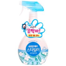 샤프란케어 스타일러 섬유탈취제 상쾌한 향 용기 500ml, 1개