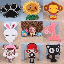 5+1 [케릭터] 까미샵 DIY 견장 리폼 마크 밀리터리 브로치 와펜 케릭터 코사지 패치 해골 이모티콘 3D와펜 단추 이모티콘 스팽글 니트와펜 청지, 케릭터-069