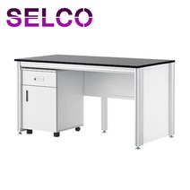 기본형 벽면실험대 LSA-1212 알루미늄 실험실 테이블