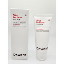 닥터원트 아크네 레드폼 100ml+랜덤샘플증정, 1개