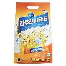 힐링티 타우린 비타 S, 50개, 10g
