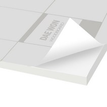 똘복M 사무용품 문구 대원우드 단면접착폼보드3T90x120cm-1박스50장, DDB_상품선택