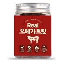 리얼 오메가트릿 소고기 180g 사료 _ 23012301EA, 본상품선택