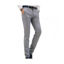 남자 정장바지 남성 정장 바지 긴 포켓 탄성 겨울 솔리드 컬러 정장 바지 남성 정장 바지 회의