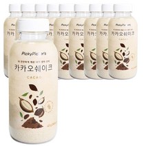 카카오 쉐이크 선식가루, 10개, 40g