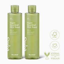더온리프 비건 어성초 파하 토너 260ml, 2개